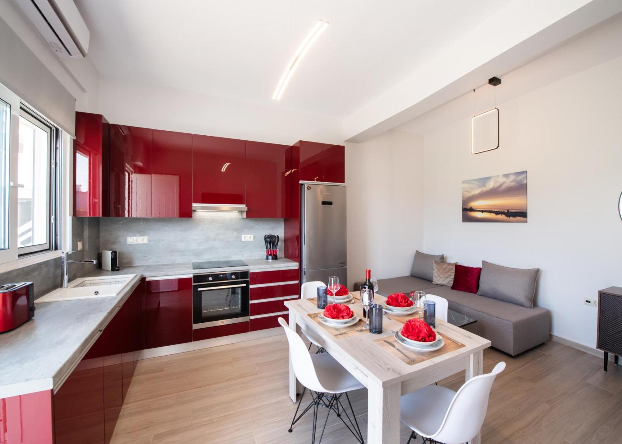 Ruellia Luxury Apartments Kalligoni Exterior photo