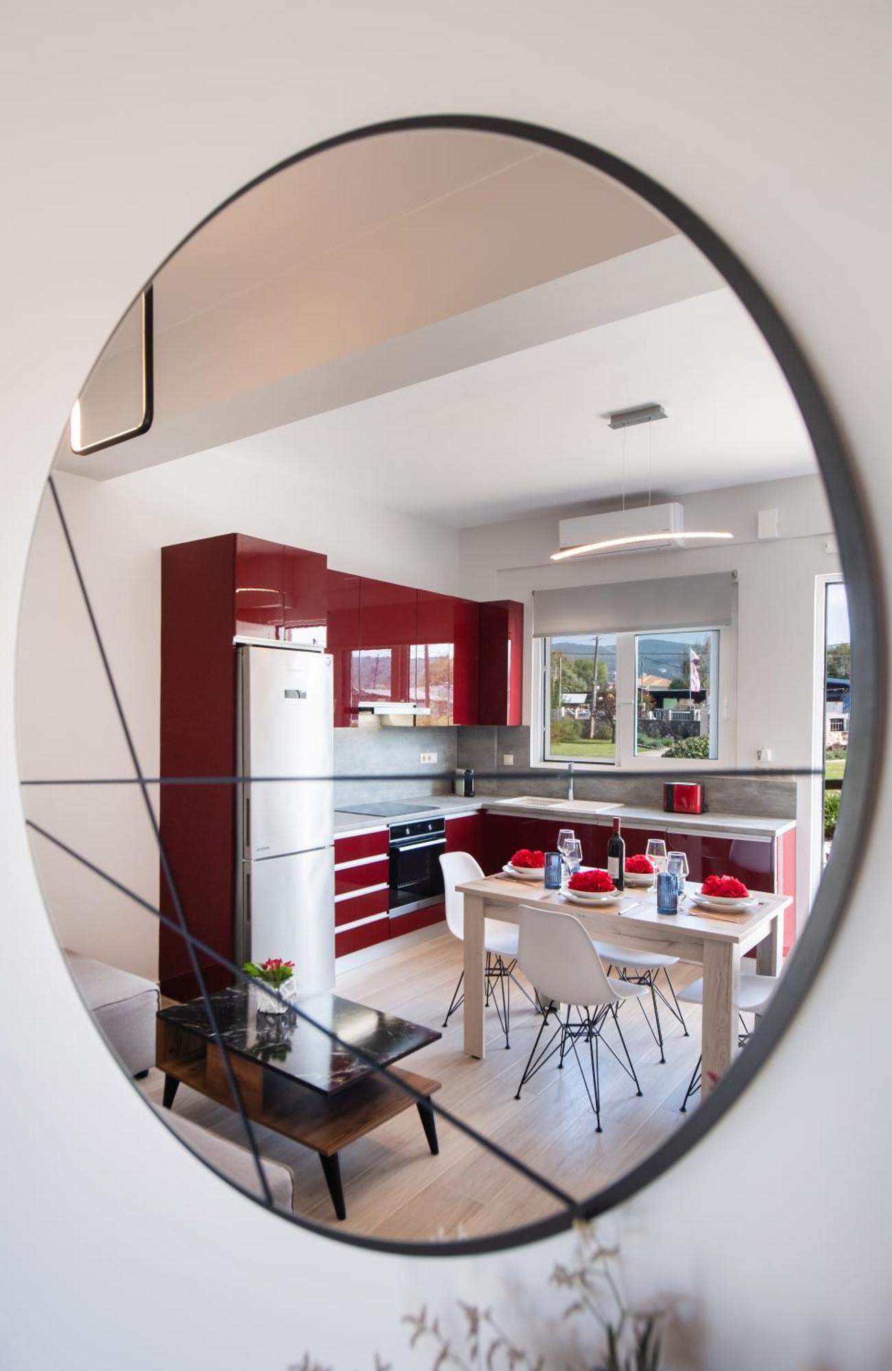 Ruellia Luxury Apartments Kalligoni Exterior photo