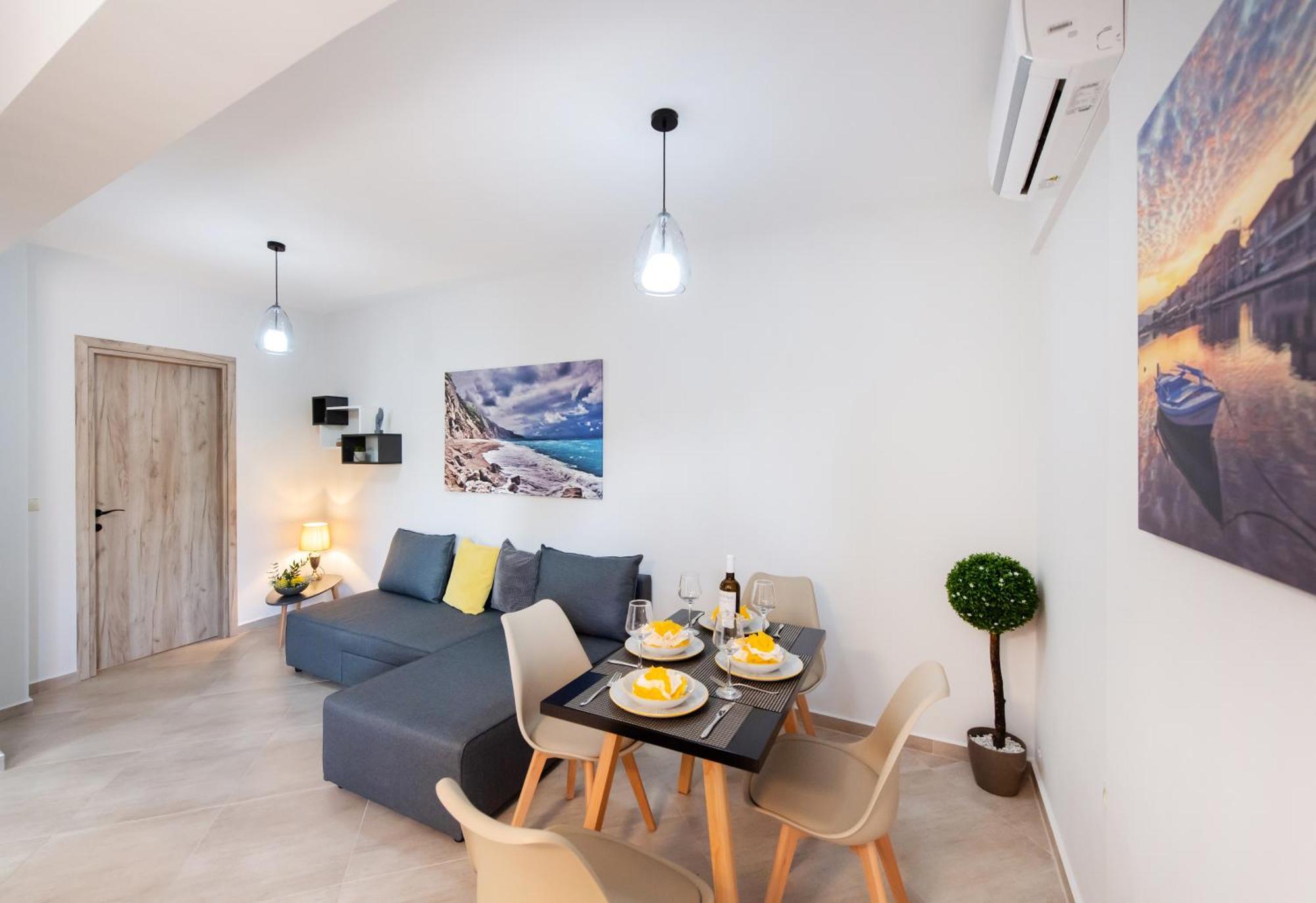 Ruellia Luxury Apartments Kalligoni Exterior photo