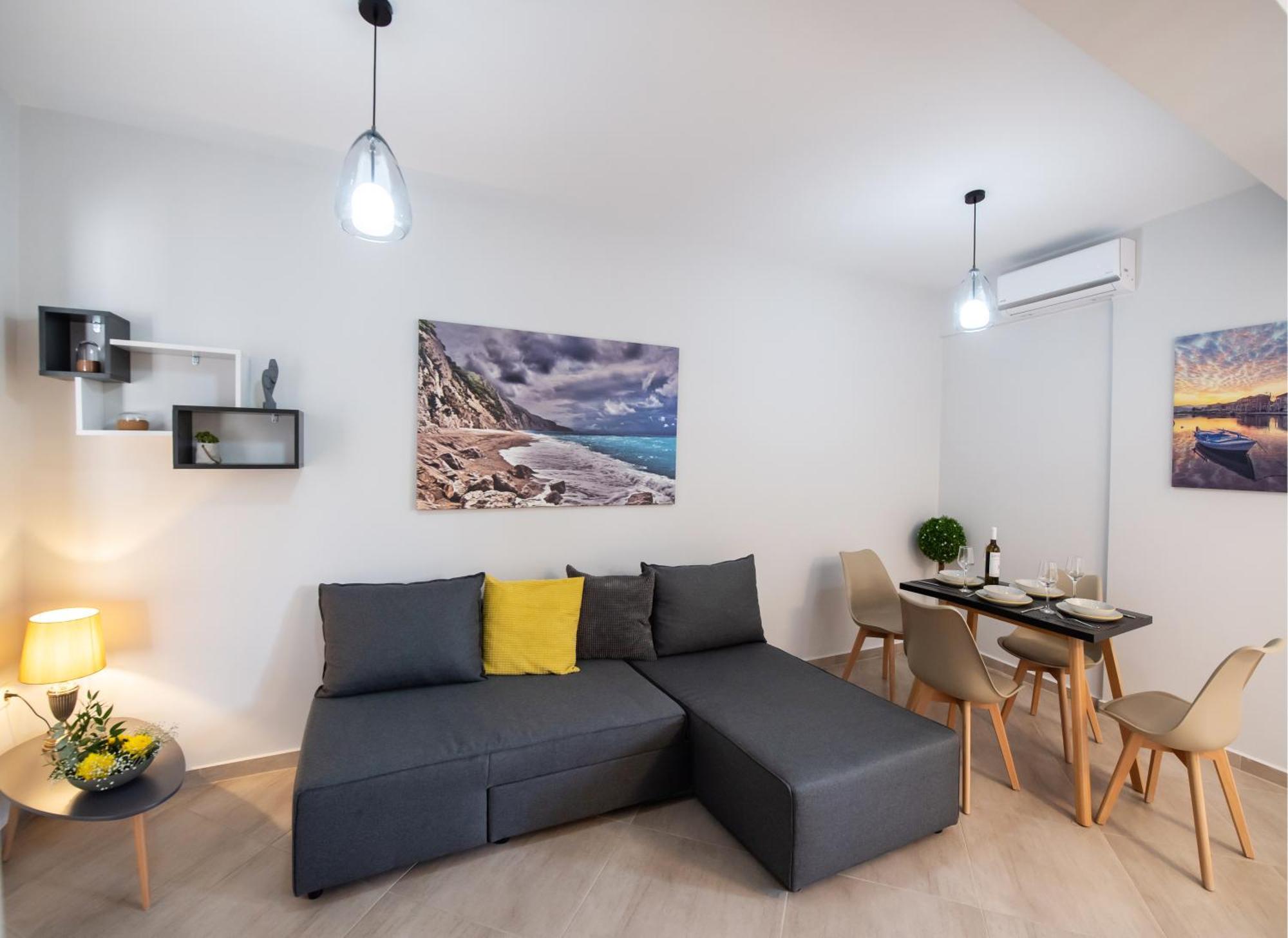 Ruellia Luxury Apartments Kalligoni Exterior photo